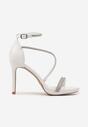Pantofi stiletto Ralisen Albi
