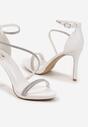 Pantofi stiletto Ralisen Albi