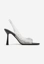 Pantofi stiletto Efaliana Negri
