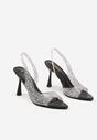 Pantofi stiletto Efaliana Negri