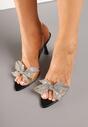 Pantofi stiletto Efanelina Negri