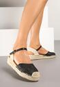 Espadrile Alianara Negre