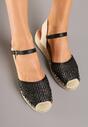 Espadrile Alianara Negre