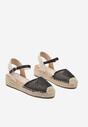 Espadrile Alianara Negre