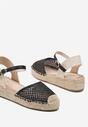 Espadrile Alianara Negre