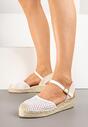 Espadrile Alianara Albe