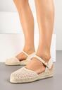 Espadrile Alianara Bej