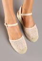 Espadrile Alianara Bej
