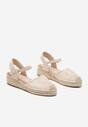 Espadrile Alianara Bej