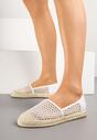 Espadrile Setariva Albe