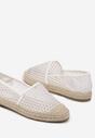 Espadrile Setariva Albe