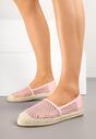 Espadrile Setariva Roz