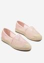 Espadrile Setariva Roz