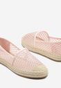Espadrile Setariva Roz