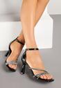 Pantofi stiletto Alimora Negri