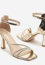 Pantofi stiletto Alimora Aurii