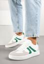 Sneakers Setinora Alb cu verde