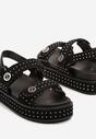 Sandale Dalinea Negre