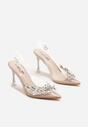 Pantofi stiletto Avelsemi Bej
