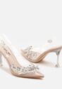 Pantofi stiletto Avelsemi Bej