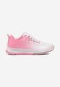 Pantofi sport Maccaria Alb cu roz