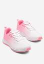 Pantofi sport Maccaria Alb cu roz