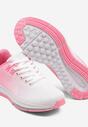 Pantofi sport Maccaria Alb cu roz