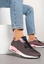 Pantofi sport Zalitea Negru cu roz