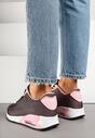 Pantofi sport Zalitea Negru cu roz