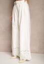 Pantaloni Lavsemi Albi