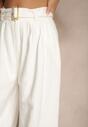 Pantaloni Lavsemi Albi