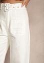 Pantaloni Nerraza Albi