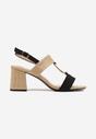 Sandale Gekkaria Negre