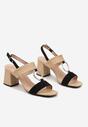 Sandale Gekkaria Negre