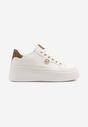 Sneakers Aelippa Bej închis