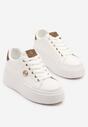 Sneakers Aelippa Bej închis