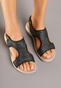 Sandale Nanindia Negre