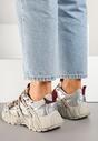 Sneakers Nuritha Argintii