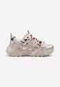Sneakers Nuritha Argintii