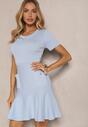Rochie Eriviel Albastru deschis