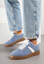 Niebieskie Sneakersy w Stylu Kultowych Tenisówek Gillifia