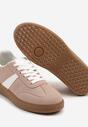 Różowe Sneakersy w Stylu Kultowych Tenisówek Gillifia