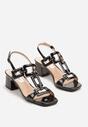 Sandale Cazana Negre