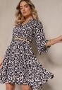 Rochie Zalivine Bleumarin