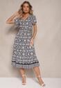 Rochie Lanarisa Bleumarin