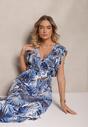 Rochie Lanadena Albastră