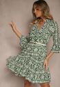 Rochie Lanariella Verde