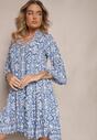 Rochie Lanariella Albastră