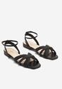 Sandale Lavseki Negre