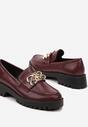 Mocasini Ahlerina Bordo